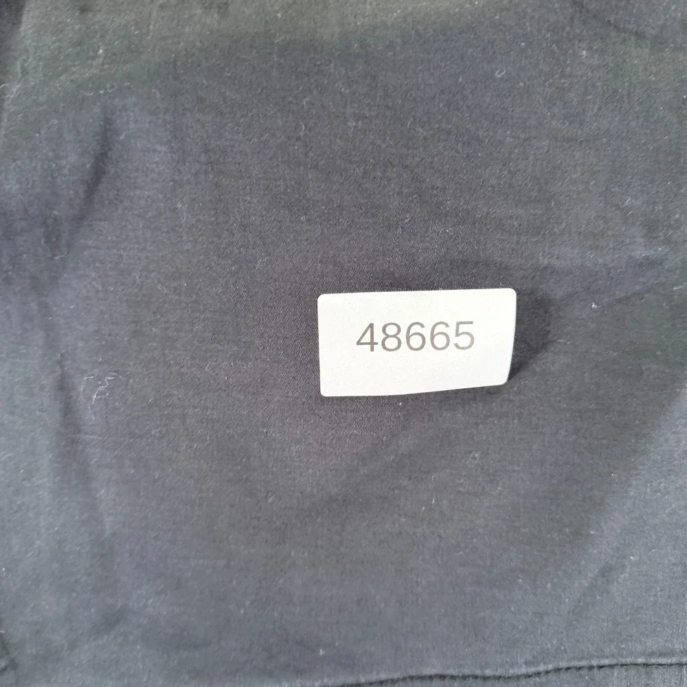Gap Shorts Men 30 Black Cotton Chino Preppy Travel Workwear Summer Beach Stretch